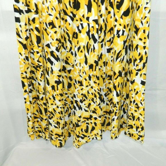 KASPER Sportwear Womens 1X Maxi Flowy Skirt - Picture 3 of 6